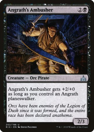 Angrath's Ambusher [Rivals of Ixalan] | Black Swamp Games