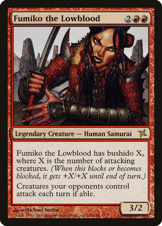 Fumiko the Lowblood [Betrayers of Kamigawa] | Black Swamp Games