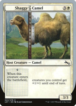 Shaggy Camel [Unstable] | Black Swamp Games