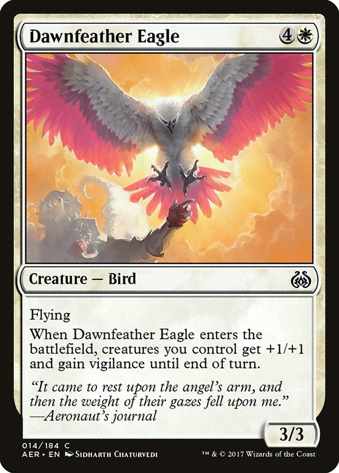 Dawnfeather Eagle [Aether Revolt] | Black Swamp Games