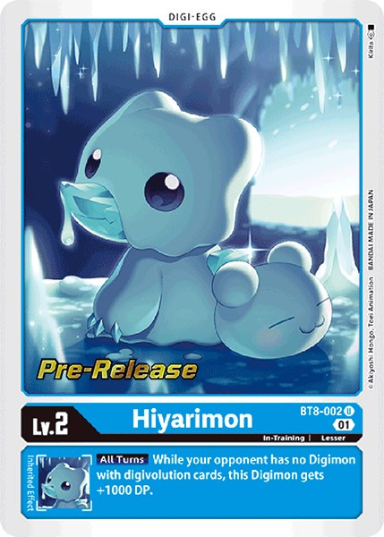 Hiyarimon [BT8-002] [New Awakening Pre-Release Cards] | Black Swamp Games
