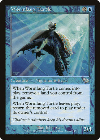 Wormfang Turtle [Judgment] | Black Swamp Games