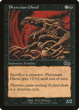 Phyrexian Ghoul [Urza's Saga] | Black Swamp Games