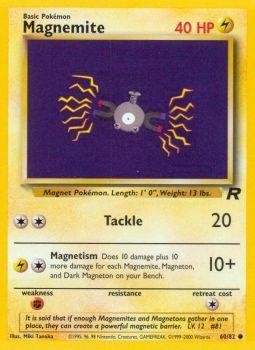 Magnemite (60/82) [Team Rocket Unlimited] | Black Swamp Games