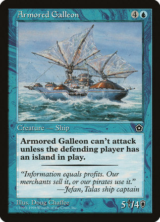 Armored Galleon [Portal Second Age] | Black Swamp Games