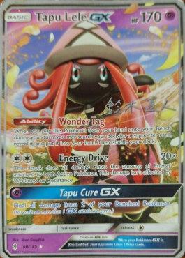 Tapu Lele GX (60/145) (Golisodor - Naoto Suzuki) [World Championships 2017] | Black Swamp Games