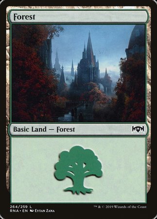 Forest [Ravnica Allegiance] | Black Swamp Games