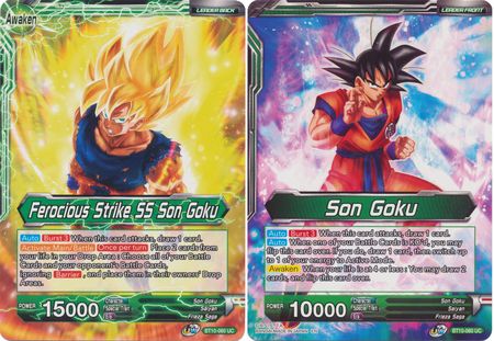 Son Goku // Ferocious Strike SS Son Goku [BT10-060] | Black Swamp Games