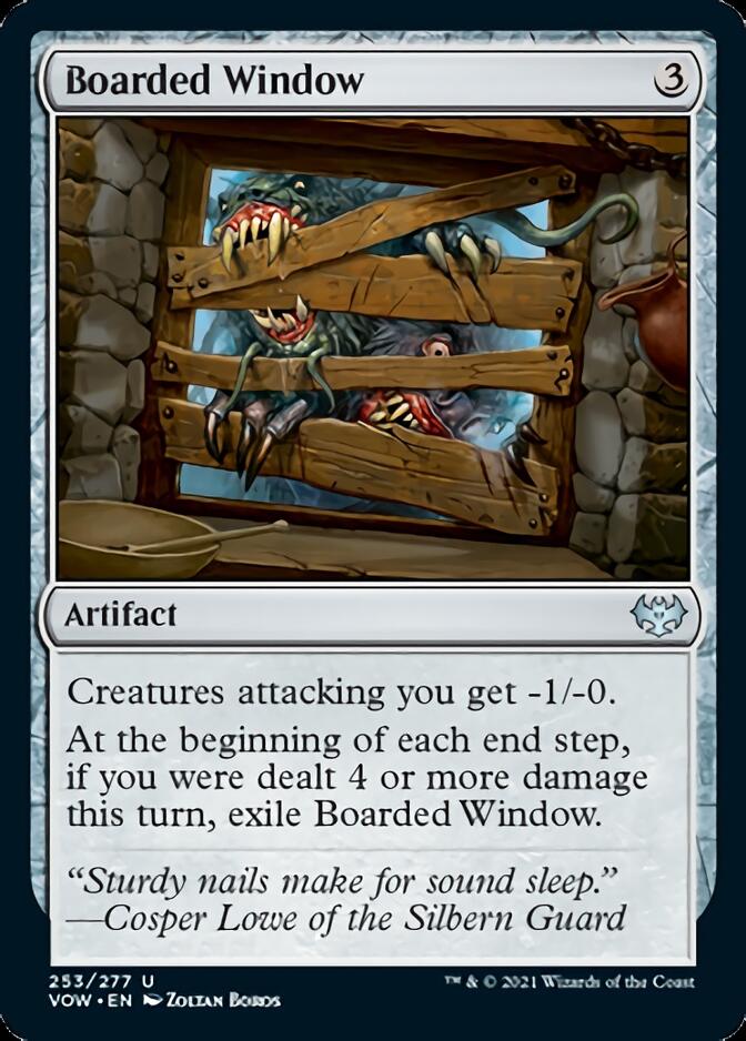 Boarded Window [Innistrad: Crimson Vow] | Black Swamp Games