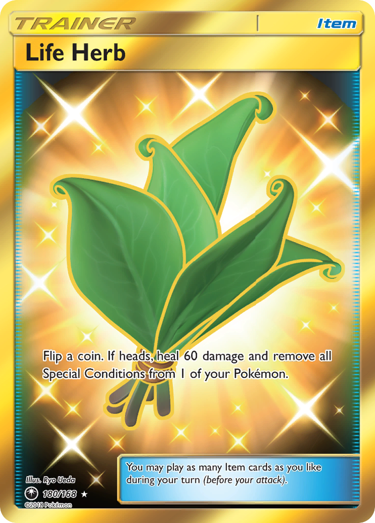 Life Herb (180/168) [Sun & Moon: Celestial Storm] | Black Swamp Games