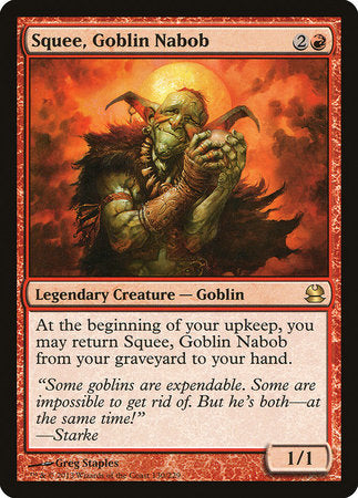 Squee, Goblin Nabob [Modern Masters] | Black Swamp Games