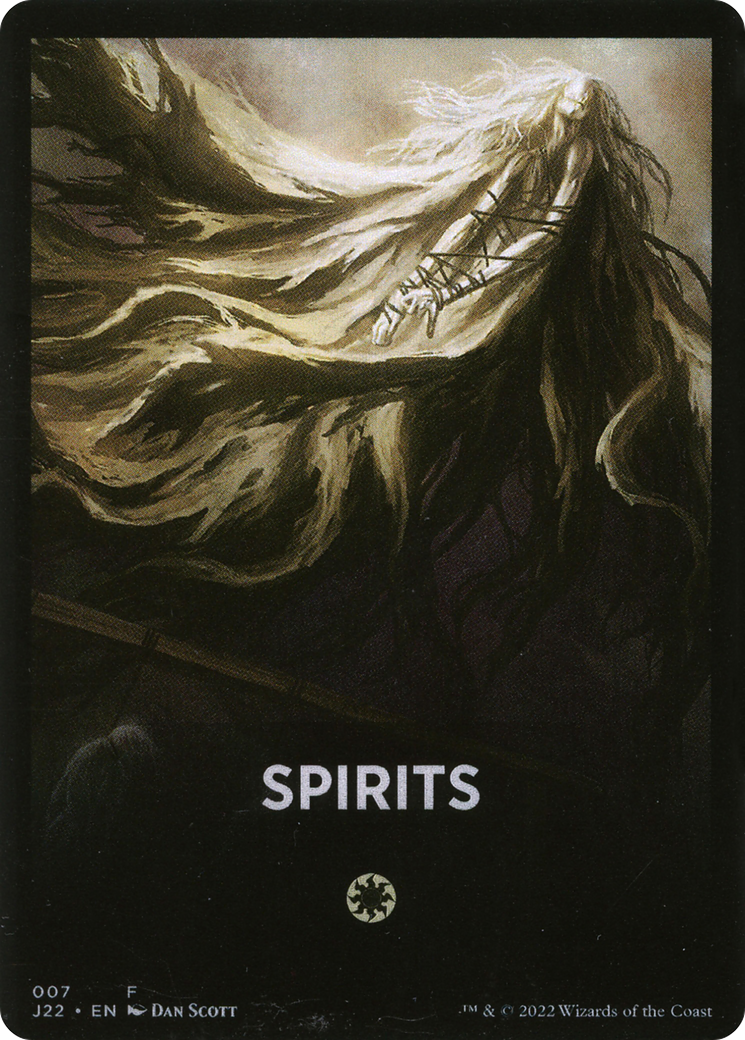 Spirits Theme Card [Jumpstart 2022 Front Cards] | Black Swamp Games