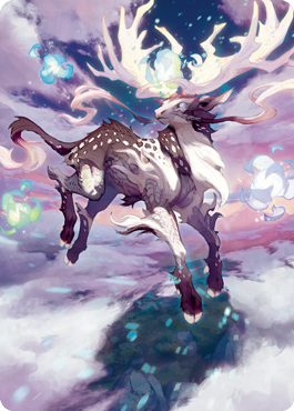 Hinata, Dawn-Crowned Art Card [Kamigawa: Neon Dynasty Art Series] | Black Swamp Games