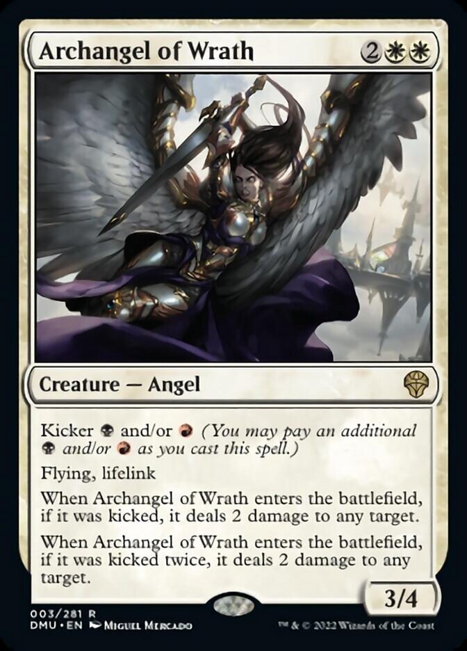Archangel of Wrath [Dominaria United] | Black Swamp Games