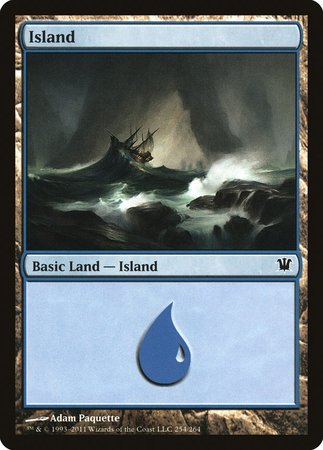 Island (254) [Innistrad] | Black Swamp Games