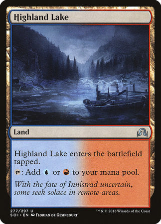 Highland Lake [Shadows over Innistrad] | Black Swamp Games