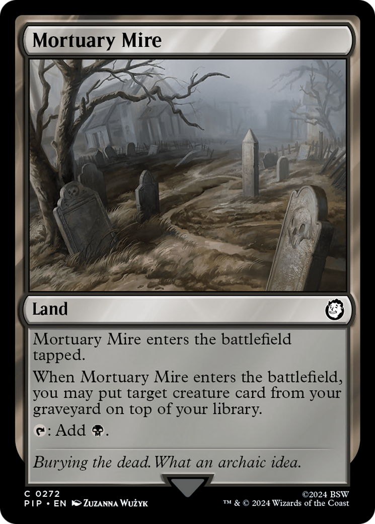Mortuary Mire [Fallout] | Black Swamp Games