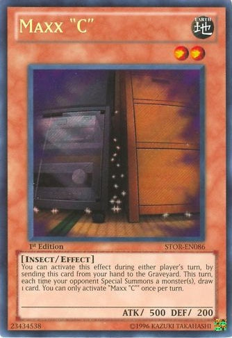 Maxx "C" [STOR-EN086] Secret Rare | Black Swamp Games