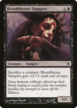 Bloodthrone Vampire [Rise of the Eldrazi] | Black Swamp Games