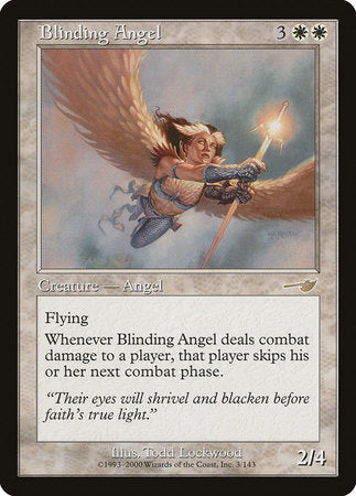 Blinding Angel [Nemesis] | Black Swamp Games