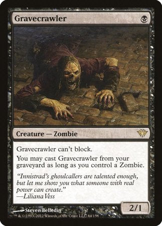 Gravecrawler [Dark Ascension] | Black Swamp Games