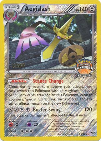 Aegislash (85/146) (Regional Championship Promo Staff) [XY: Base Set] | Black Swamp Games