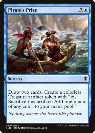 Pirate's Prize [Ixalan] | Black Swamp Games