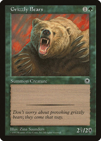 Grizzly Bears [Portal] | Black Swamp Games