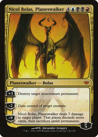 Nicol Bolas, Planeswalker [Conflux] | Black Swamp Games