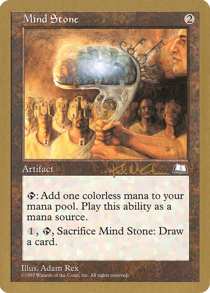 Mind Stone (Paul McCabe) [World Championship Decks 1997] | Black Swamp Games