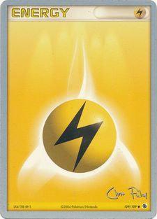 Lightning Energy (109/109) (Blaziken Tech - Chris Fulop) [World Championships 2004] | Black Swamp Games