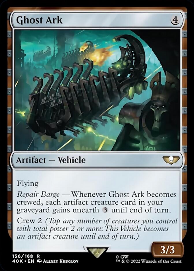 Ghost Ark (Surge Foil) [Universes Beyond: Warhammer 40,000] | Black Swamp Games