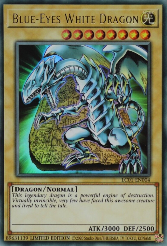 Blue-Eyes White Dragon (25th Anniversary) [LC01-EN004] Ultra Rare | Black Swamp Games