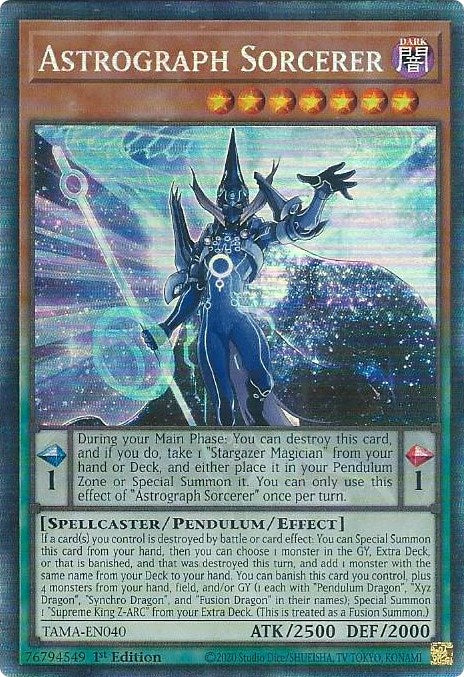 Astrograph Sorcerer [TAMA-EN040] Collector's Rare | Black Swamp Games