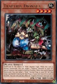 Traptrix Dionaea [MAGO-EN075] Rare | Black Swamp Games