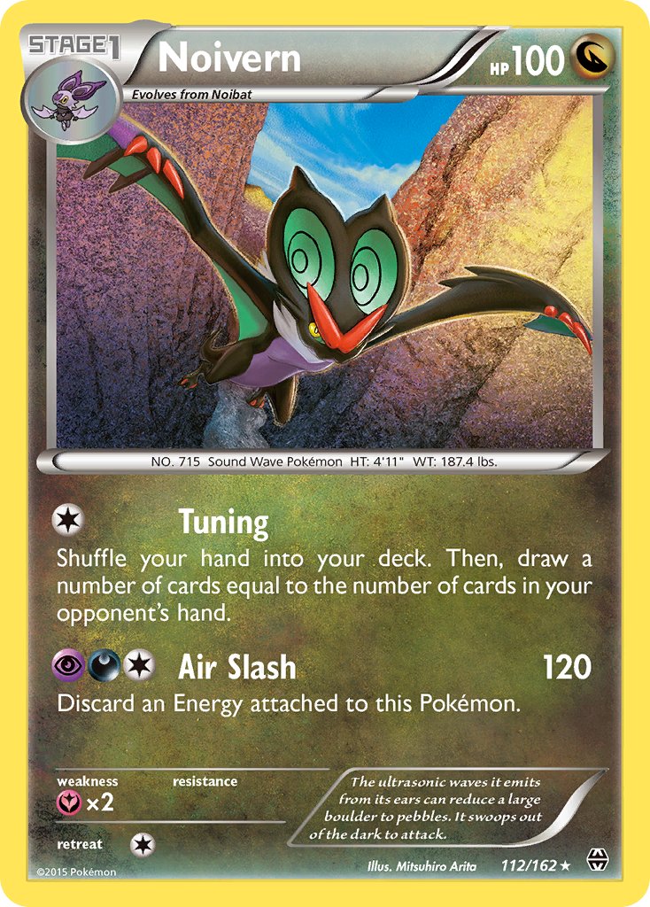 Noivern (112/162) (Theme Deck Exclusive) [XY: BREAKthrough] | Black Swamp Games