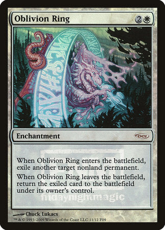Oblivion Ring [Friday Night Magic 2009] | Black Swamp Games
