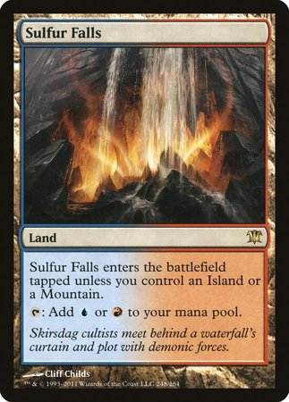 Sulfur Falls [Innistrad] | Black Swamp Games