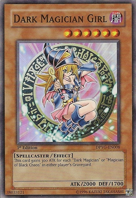 Dark Magician Girl [DPYG-EN008] Super Rare | Black Swamp Games