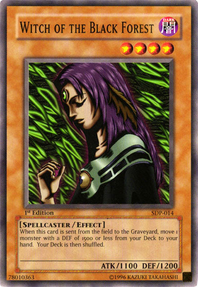 Witch of the Black Forest [SDP-014] Common | Black Swamp Games