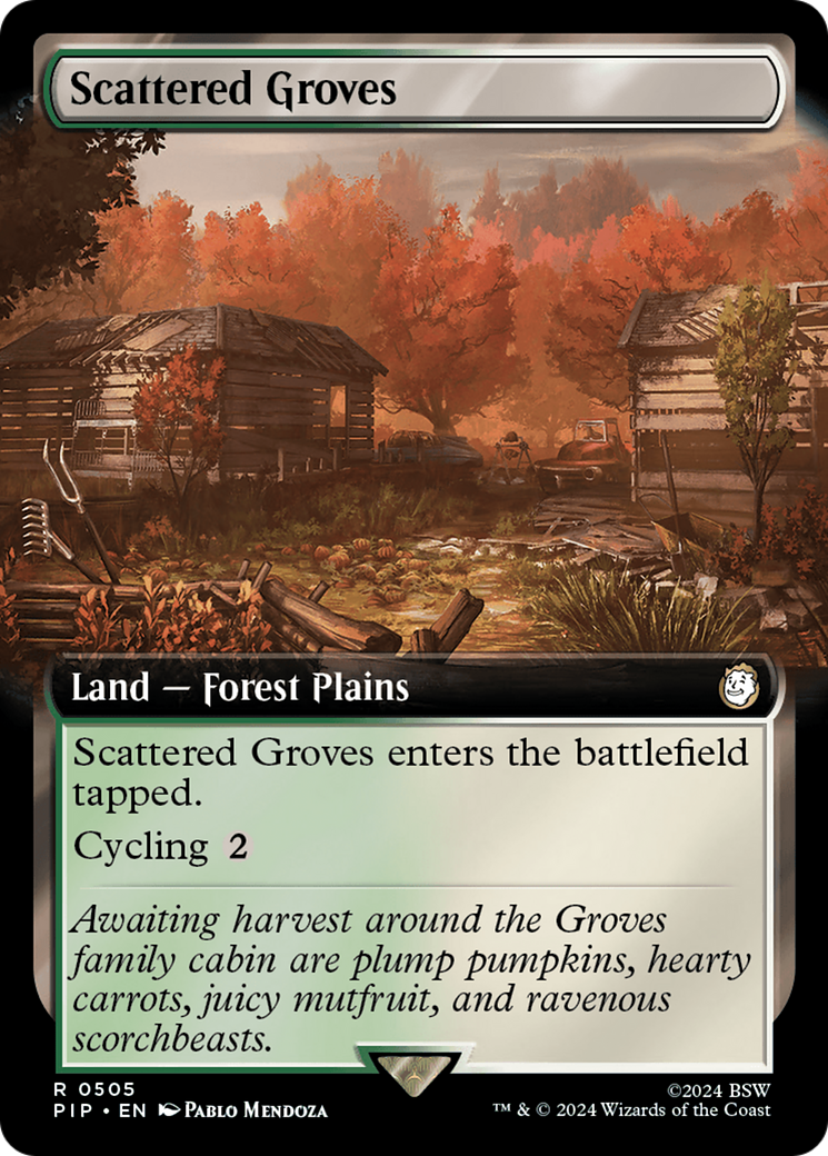 Scattered Groves (Extended Art) [Fallout] | Black Swamp Games