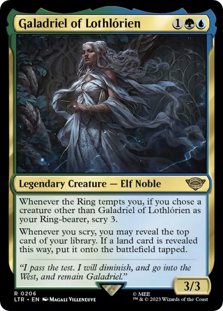 Galadriel of Lothlorien [The Lord of the Rings: Tales of Middle-Earth] | Black Swamp Games