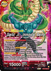 Garlic Jr. // Garlic Jr., Immortal Being (BT21-002) [Wild Resurgence Pre-Release Cards] | Black Swamp Games