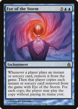 Eye of the Storm [Ravnica: City of Guilds] | Black Swamp Games