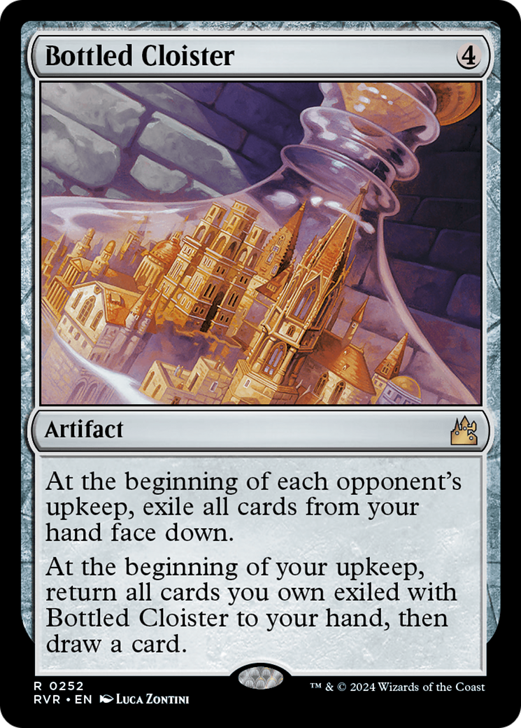 Bottled Cloister [Ravnica Remastered] | Black Swamp Games