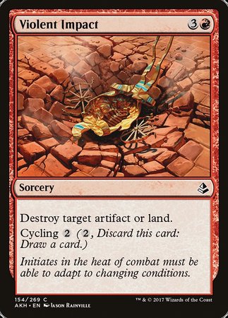 Violent Impact [Amonkhet] | Black Swamp Games