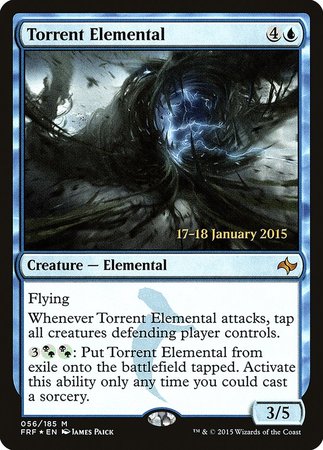 Torrent Elemental [Fate Reforged Promos] | Black Swamp Games