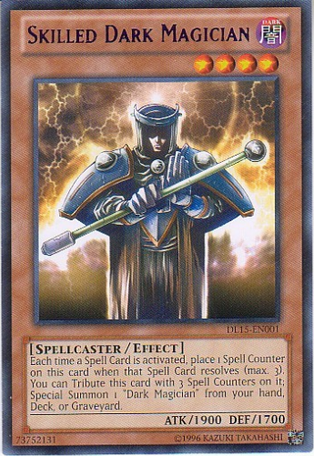 Skilled Dark Magician (Purple) [DL15-EN001] Rare | Black Swamp Games