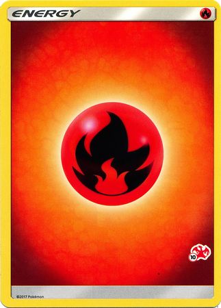 Fire Energy (Charizard Stamp #10) [Battle Academy 2020] | Black Swamp Games