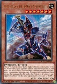 Buster Blader, the Destruction Swordmaster [MAGO-EN100] Rare | Black Swamp Games